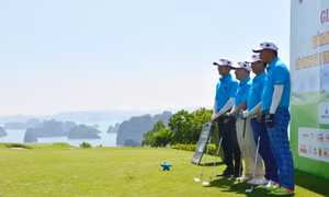 Chủ tịch Hội Golf Quảng Ninh Nguyễn Hữu Thuỷ: "Du lịch golf vô cùng tiềm năng..."