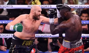 Fury bảo vệ đai WBC hạng nặng