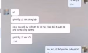 Tạm đình chỉ giảng viên bị tố gạ tình nữ sinh