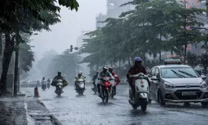 Bắc Bộ tiếp tục mưa vừa, mưa to