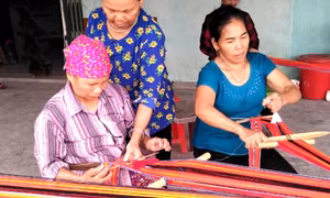 Bảo tồn văn hóa người Dao ở dưới chân núi Yên Tử