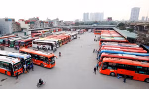 8 tuyến xe khách liên tỉnh hoạt động trở lại từ hôm nay