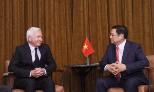 Thủ tướng Phạm Minh Chính thúc đẩy các dự án hợp tác giữa Việt Nam và Anh