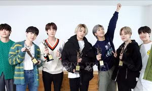 Doanh số album K-pop tăng ấn tượng