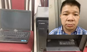 Giám đốc rởm mang hồ sơ giả đi mở tài khoản ngân hàng