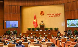 Thông cáo số 1, Kỳ họp thứ hai, Quốc hội khóa XV