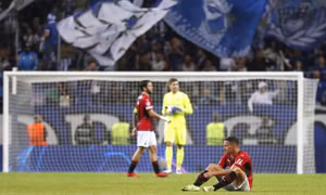Milan thua trận thứ ba liên tiếp tại Champions League