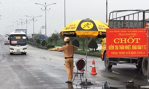 Kiểm soát người vào tỉnh: Thông thoáng nhưng không lơ là