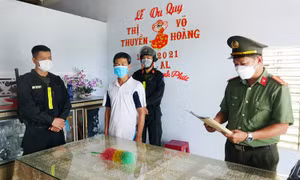 Khởi tố đối tượng chống phá Nhà nước Việt Nam
