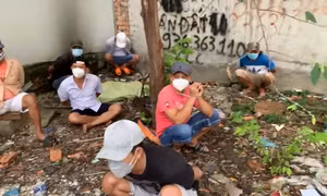 Triệt phá sới bạc ở TP Hồ Chí Minh, phát hiện một người dương tính với SARS-CoV-2