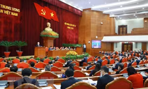 Hội nghị Trung ương: Tăng cường xây dựng, chỉnh đốn Đảng