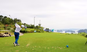 Hấp dẫn Giải golf Quảng Ninh mở rộng 2021- Cúp truyền hình Quảng Ninh