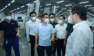 Chủ động kiểm soát dịch bệnh, phục hồi sản xuất an toàn, chắc chắn