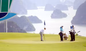 Khai mạc Giải golf Quảng Ninh mở rộng 2021 - Cúp truyền hình Quảng Ninh lần III