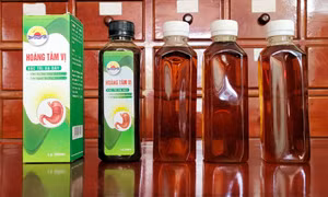 Hoàng tâm vị - sản phẩm hữu ích trị bệnh dạ dày, đường ruột