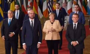 Thủ tướng Angela Merkel và chính phủ Đức kết thúc nhiệm kỳ