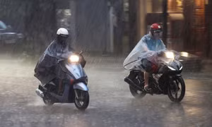 Bắc Bộ và Bắc Trung Bộ có mưa rải rác, đề phòng thời tiết cực đoan