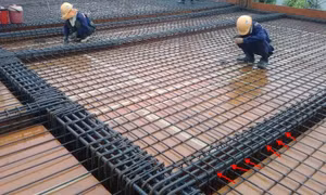 Cách tính toán khối lượng sắt cho 1m² sàn nhà dân dụng