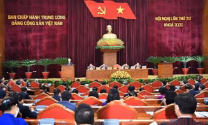 Thông điệp mạnh mẽ về xây dựng, chỉnh đốn Đảng