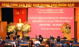 Hội đồng Lý luận Trung ương kỷ niệm 25 năm Ngày thành lập