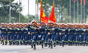 Chủ tịch nước gửi Thư chúc mừng các lực lượng phòng cháy, chữa cháy và cứu nạn, cứu hộ