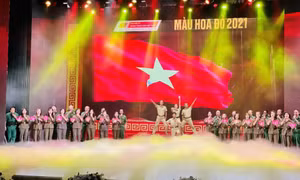 Chương trình nghệ thuật “Màu hoa đỏ” 2021 - Hào khí Việt Nam 