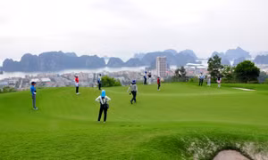 Số lượng golf thủ tranh tài đạt trên 200 golf thủ