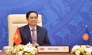 Thủ tướng đề nghị Ấn Độ tích cực hỗ trợ ASEAN về vaccine và thuốc điều trị COVID-19