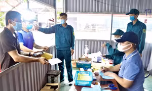 Xây dựng lực lượng DQTV vững mạnh, rộng khắp