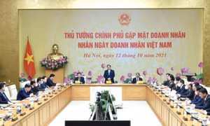 Thủ tướng Phạm Minh Chính gặp mặt đội ngũ doanh nhân Việt Nam