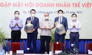 Chủ tịch nước: Doanh nghiệp cần có niềm tin, kiên nhẫn trong hành động