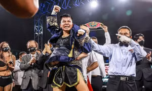 Thu Nhi giành đai WBO thế giới