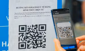 Quét mã QR là yêu cầu bắt buộc khi tới cơ sở kinh doanh, dịch vụ