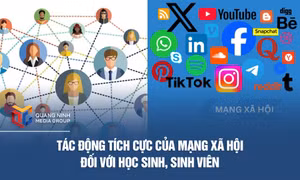 Tác động tích cực của mạng xã hội đối với học sinh, sinh viên