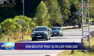 Đảm bảo ATGT phục vụ du lịch vùng cao