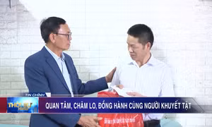 Quan tâm, chăm lo, đồng hành cùng người khuyết tật