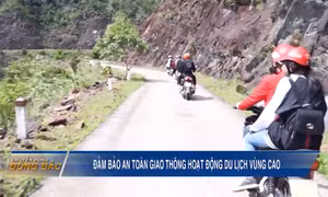 Đảm bảo an toàn giao thông hoạt động du lịch vùng cao