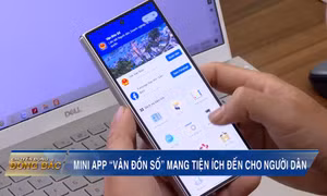 Mini app “Vân Đồn số” mang tiện ích đến cho người dân