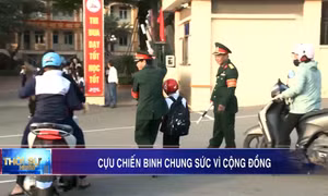 Cựu chiến binh chung sức vì cộng đồng
