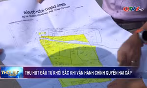 Thu hút đầu tư khởi sắc sau mô hình chính quyền hai cấp