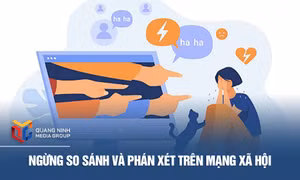 Ngừng so sánh và phán xét trên mạng xã hội