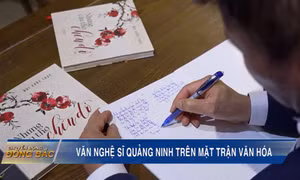 Văn nghệ sĩ Quảng Ninh trên mặt trận văn hóa