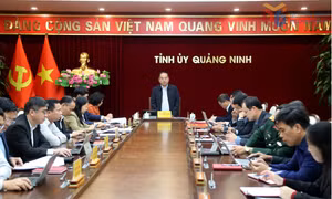 Hội nghị kiểm điểm tập thể, cá nhân các đồng chí Ủy viên Ban Thường vụ Tỉnh ủy