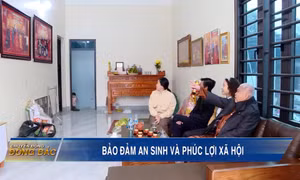 Bảo đảm an sinh và phúc lợi xã hội