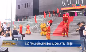 Bảo tàng Quảng Ninh đón du khách thứ 1 triệu trong năm 2025