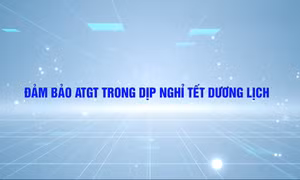Đảm bảo ATGT dịp nghỉ Tết dương lịch