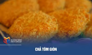 Chả tôm giòn