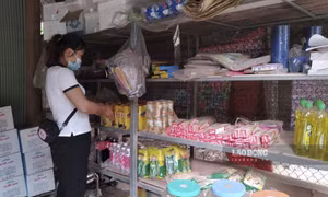 Có một xã biên giới không khói thuốc lá