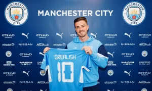 Man City chiêu mộ thành công Jack Grealish với mức giá kỷ lục