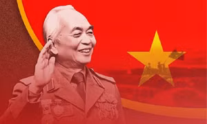 Đại tướng Võ Nguyên Giáp - một vị tướng huyền thoại, thiên tài quân sự